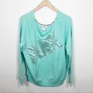 Pink Victoria’s Secret Size Medium Sweatshirt